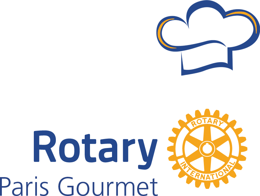 Logo Rotary Paris Gourmet